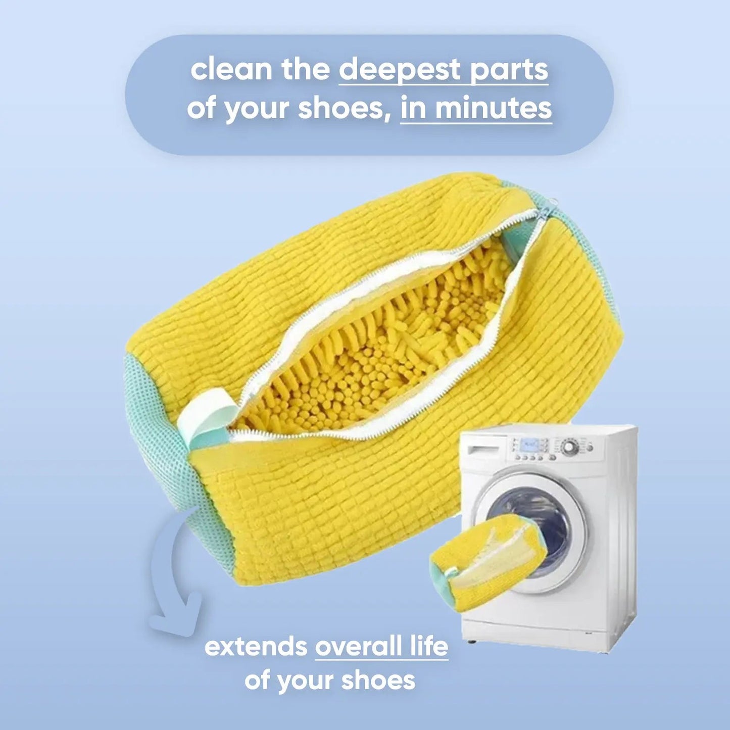 Limited Time 50% Off！Aundry Shoe Bag