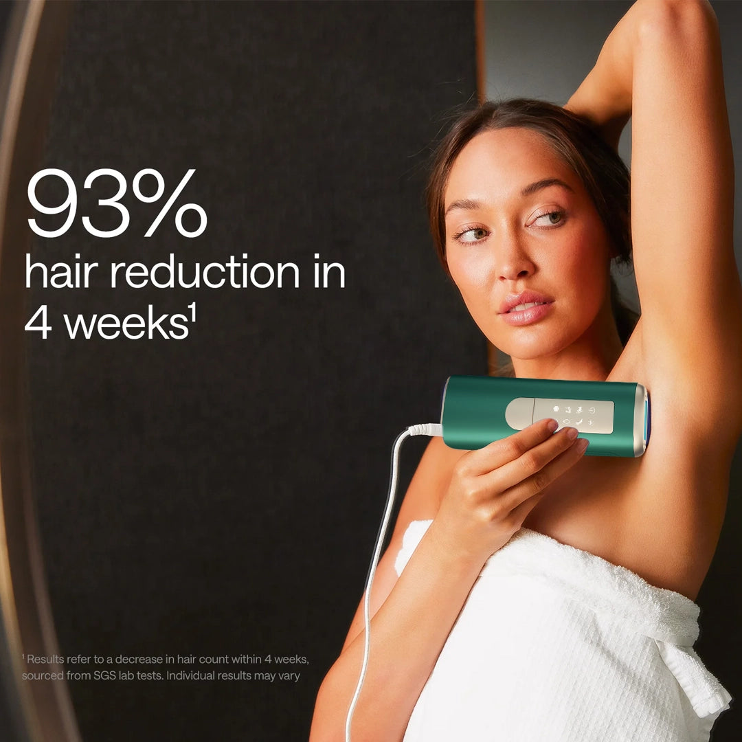 Sapphire Ice Cooling Hair Removal Device