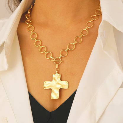 💖The Eternal Hammered Necklace
