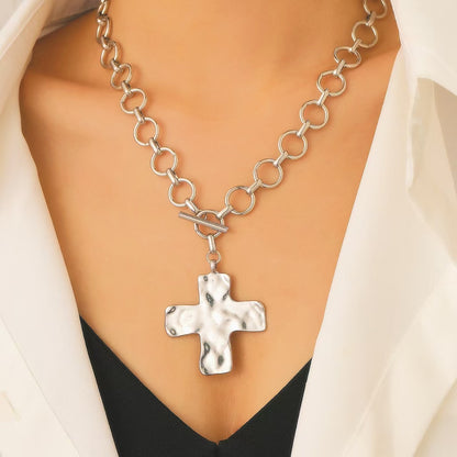 💖The Eternal Hammered Necklace