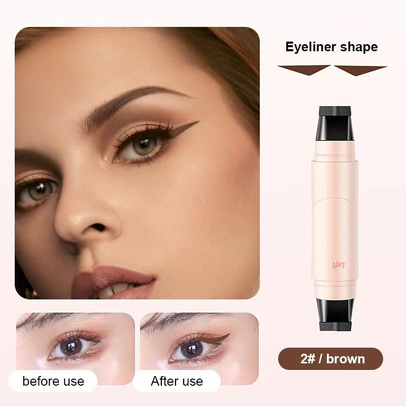💞LAST DAY-BUY 1 GET 1 FREE💞Rotating Eyeliner Stamp Pen