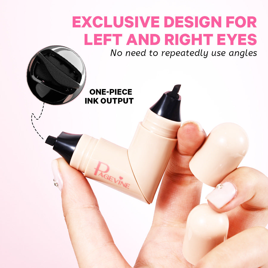 💞LAST DAY-BUY 1 GET 1 FREE💞Rotating Eyeliner Stamp Pen