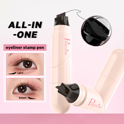 💞LAST DAY-BUY 1 GET 1 FREE💞Rotating Eyeliner Stamp Pen