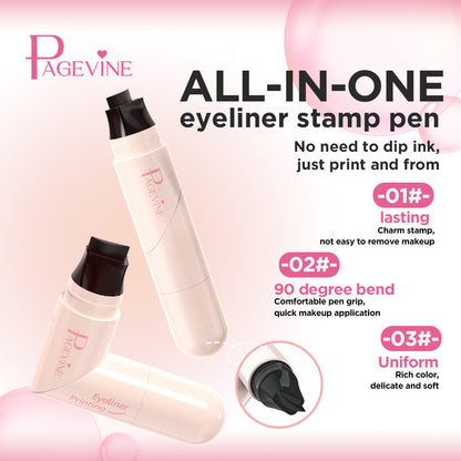 💞LAST DAY-BUY 1 GET 1 FREE💞Rotating Eyeliner Stamp Pen