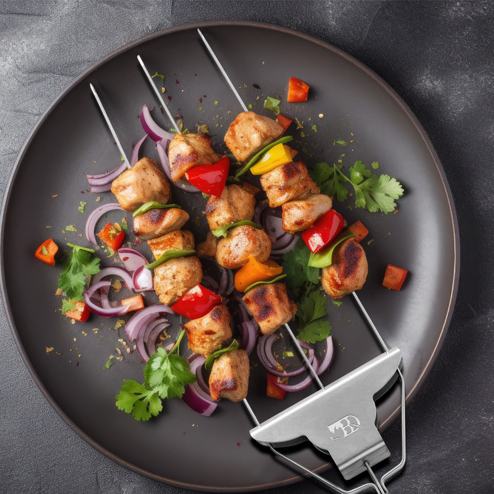 7 Reasons BBQ Pros Are Ditching Single Skewersfor This "Anti-Spin" Grilling Breakthrough