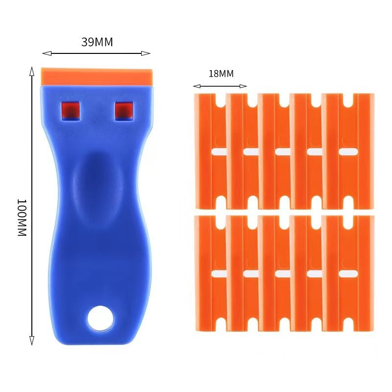 Plastic Razor Blade Scraper