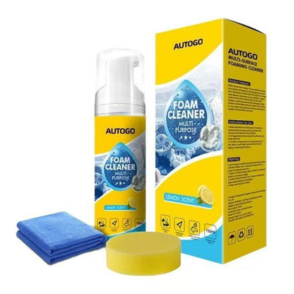 🏆 Last Day Special Price  ! 🔥🔥Buy 3 Save 30$🚗Powerful & Multipurpose Car Interior Foam Cleaner