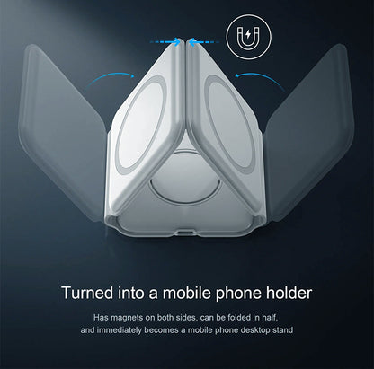 3-in-1 Wireless Charging Pad