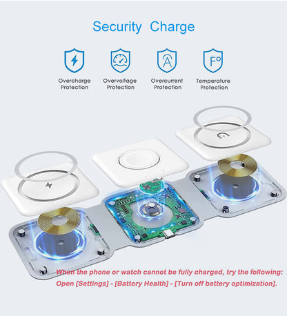 3-in-1 Wireless Charging Pad