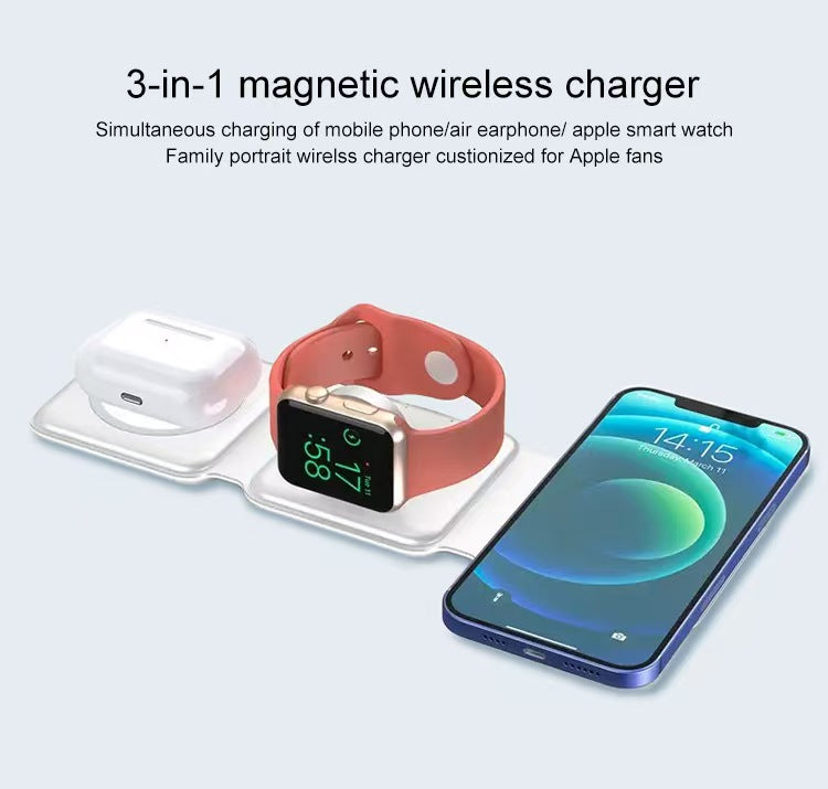 3-in-1 Wireless Charging Pad
