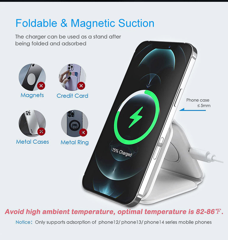 3-in-1 Wireless Charging Pad