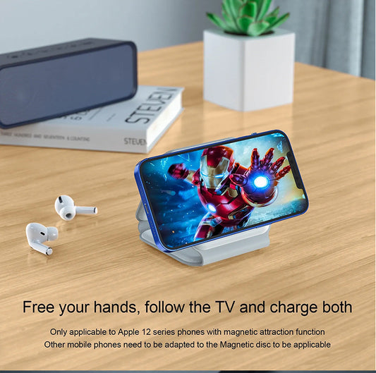 3-in-1 Wireless Charging Pad