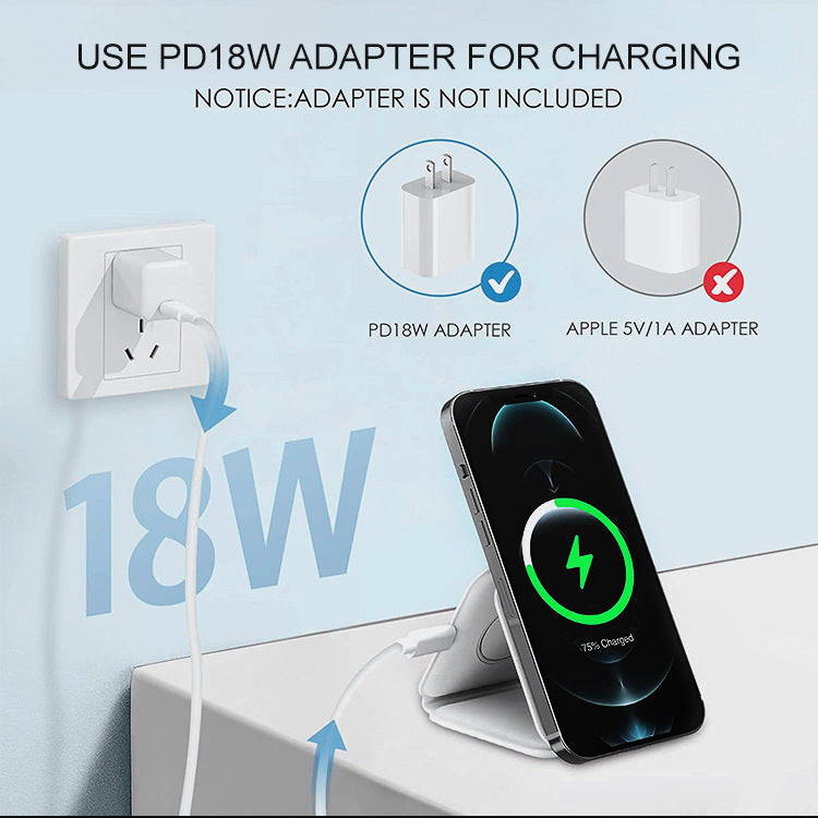 3-in-1 Wireless Charging Pad