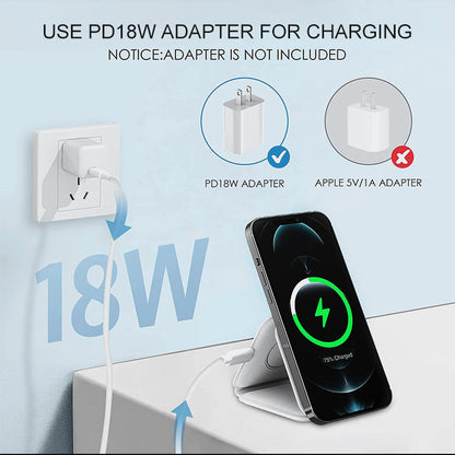 3-in-1 Wireless Charging Pad