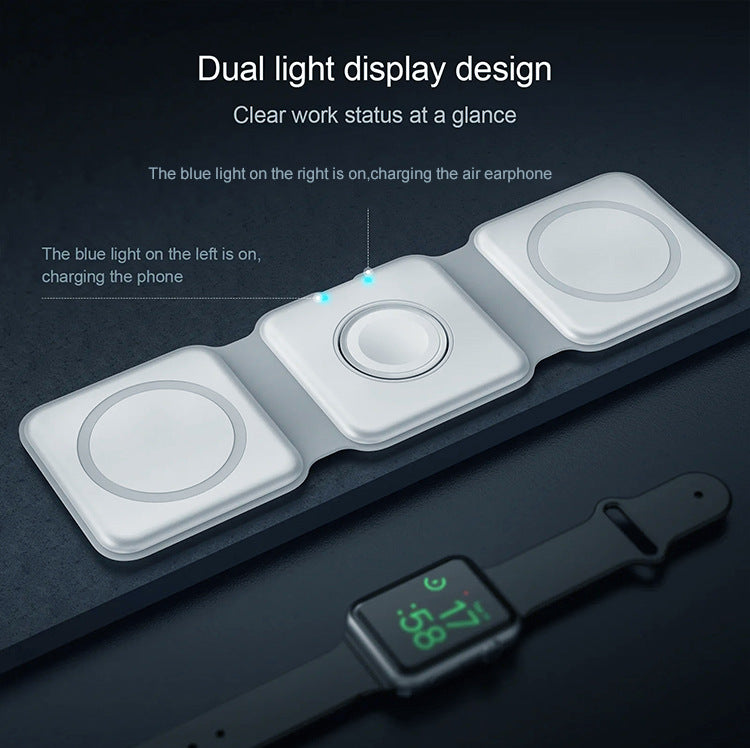 3-in-1 Wireless Charging Pad