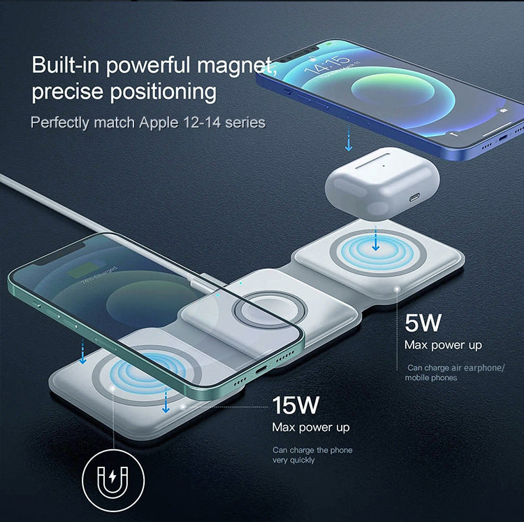 3-in-1 Wireless Charging Pad