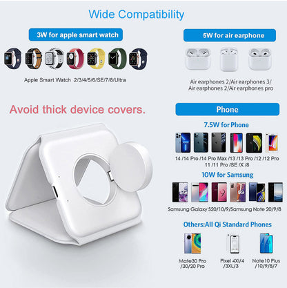 3-in-1 Wireless Charging Pad