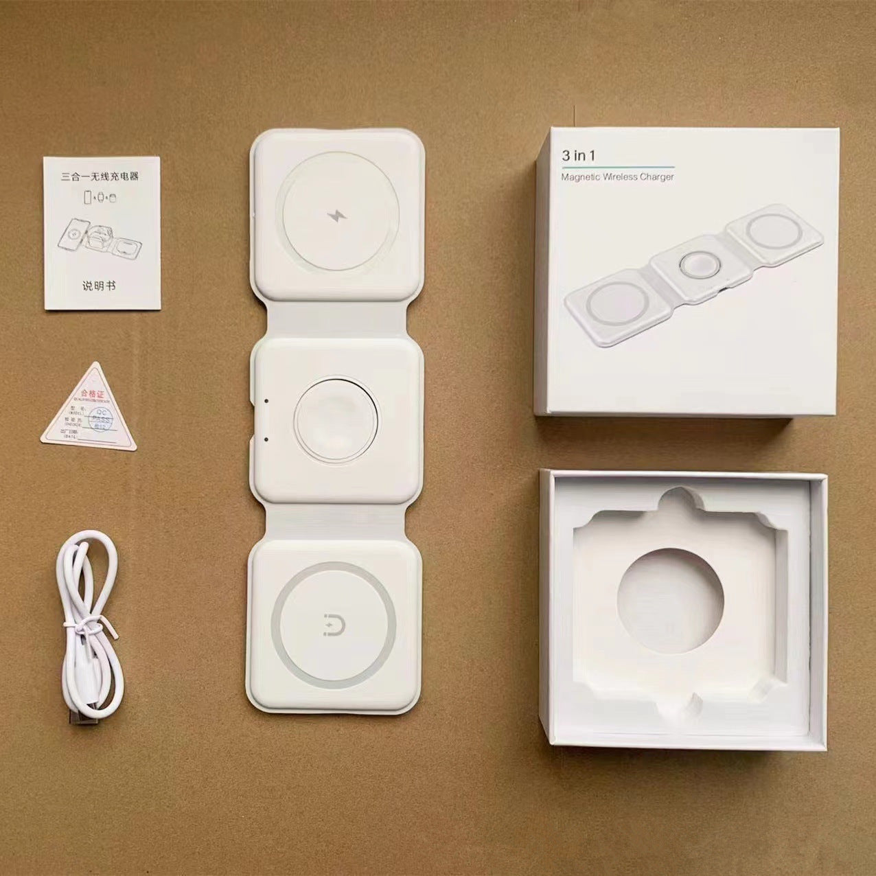 3-in-1 Wireless Charging Pad