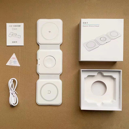 3-in-1 Wireless Charging Pad