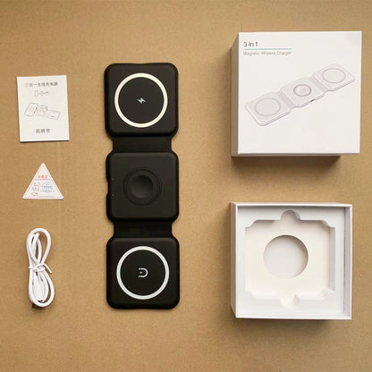 3-in-1 Wireless Charging Pad