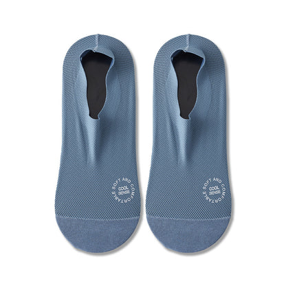 🔥 3-Pair Invisible Grip Socks Pack 🧦 – Breathable Low-Cut Anti-Slip Sweat-Absorbing Design