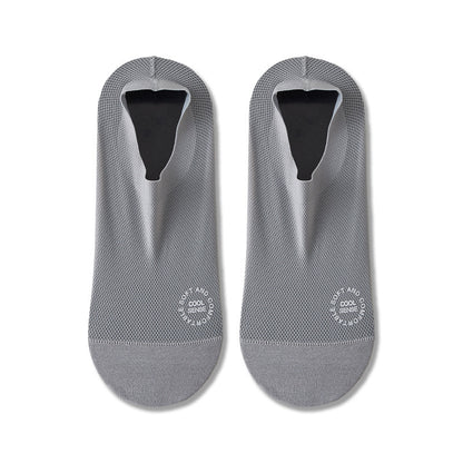 🔥 3-Pair Invisible Grip Socks Pack 🧦 – Breathable Low-Cut Anti-Slip Sweat-Absorbing Design