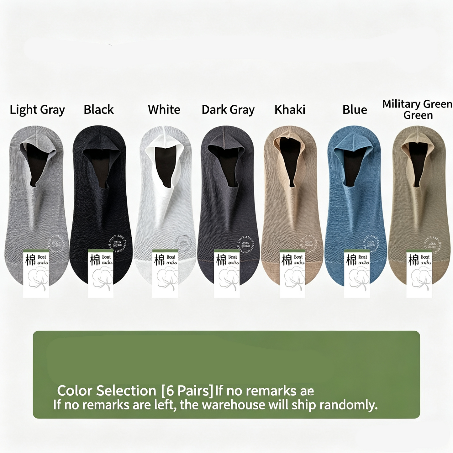 🔥 3-Pair Invisible Grip Socks Pack 🧦 – Breathable Low-Cut Anti-Slip Sweat-Absorbing Design