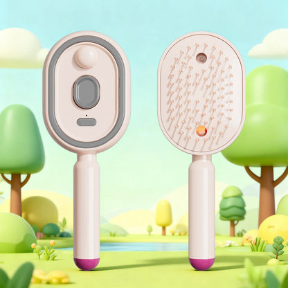 ⏰Final 3 Hours: Only $32.99🎉Electric Spray Air Cushion Massage Comb