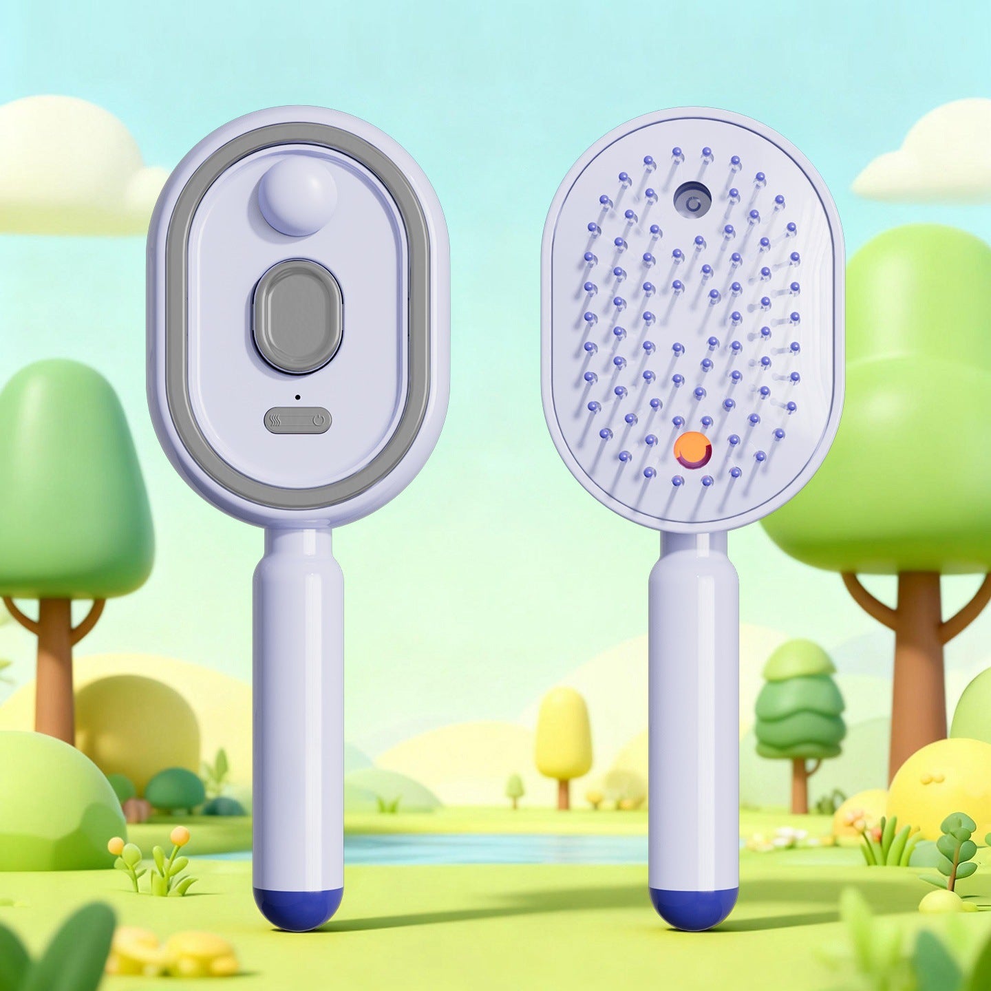 ⏰Final 3 Hours: Only $32.99🎉Electric Spray Air Cushion Massage Comb