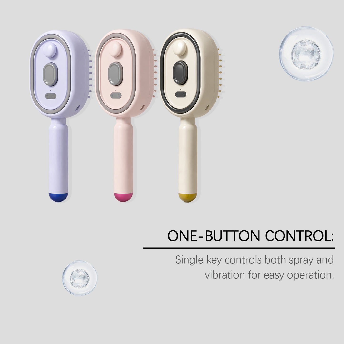 ⏰Final 3 Hours: Only $32.99🎉Electric Spray Air Cushion Massage Comb