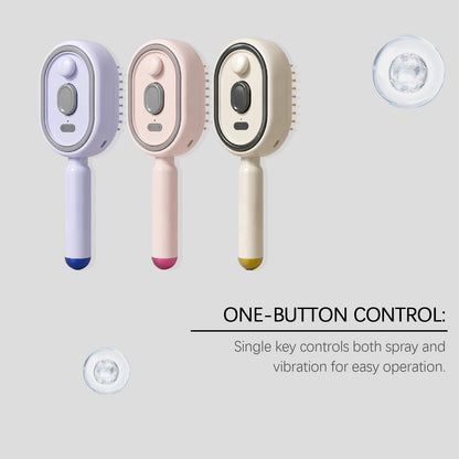 ⏰Final 3 Hours: Only $32.99🎉Electric Spray Air Cushion Massage Comb