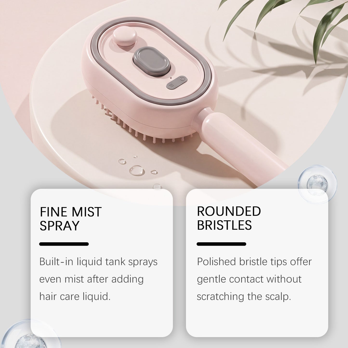 ⏰Final 3 Hours: Only $32.99🎉Electric Spray Air Cushion Massage Comb