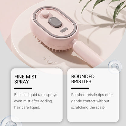 ⏰Final 3 Hours: Only $32.99🎉Electric Spray Air Cushion Massage Comb