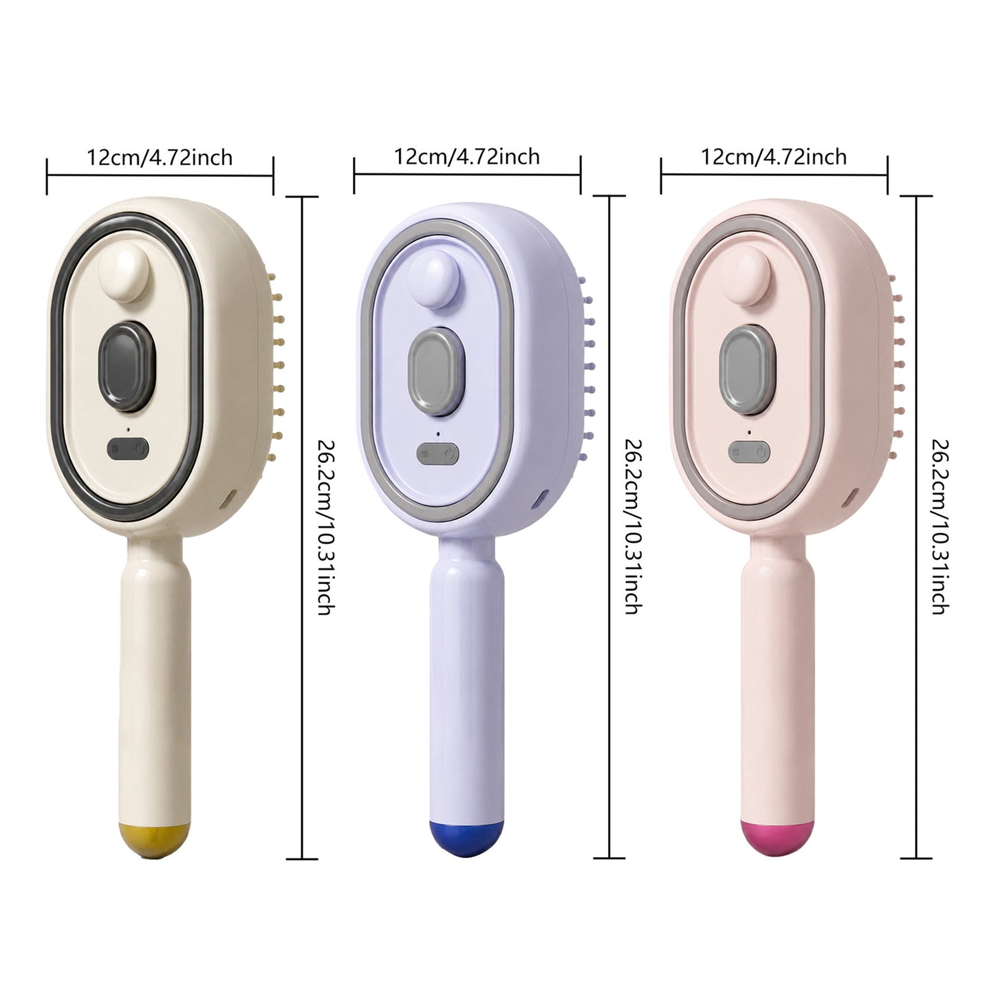 ⏰Final 3 Hours: Only $32.99🎉Electric Spray Air Cushion Massage Comb