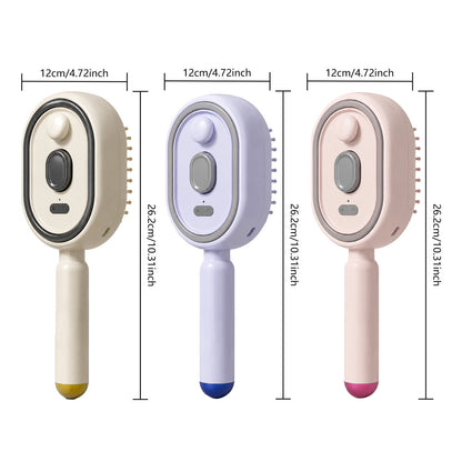⏰Final 3 Hours: Only $32.99🎉Electric Spray Air Cushion Massage Comb