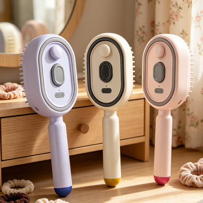 ⏰Final 3 Hours: Only $32.99🎉Electric Spray Air Cushion Massage Comb
