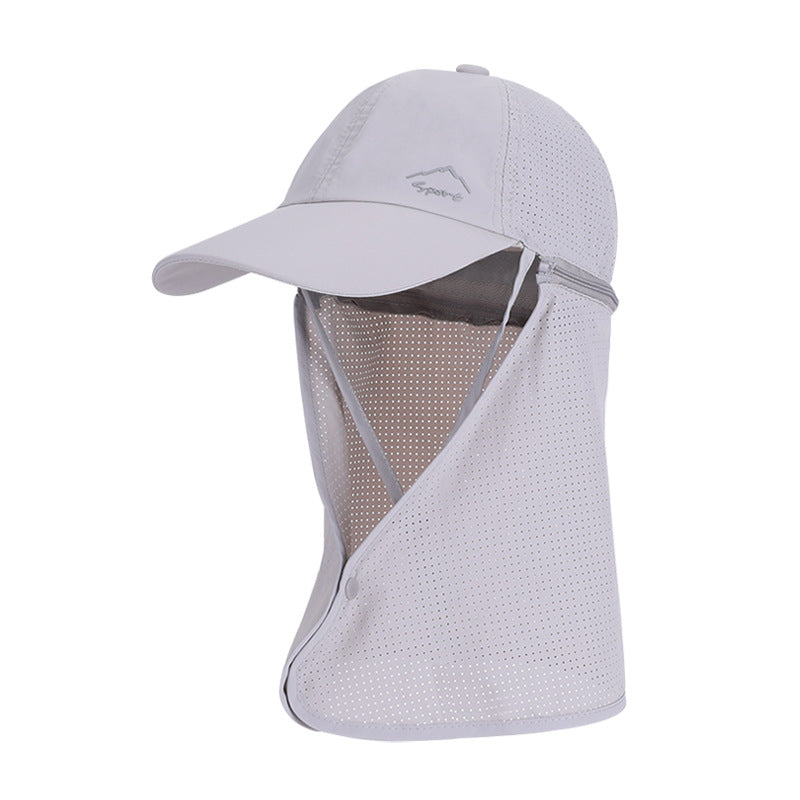 🔥50% OFF🔥Summer Sun Protection Hat with Built-In Neck Shade