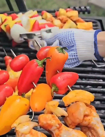 7 Reasons BBQ Pros Are Ditching Single Skewersfor This "Anti-Spin" Grilling Breakthrough