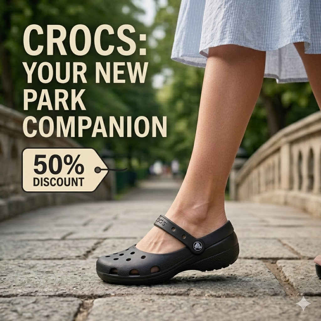 The Daintiest Crocs Ever: Classic Ballet Flats