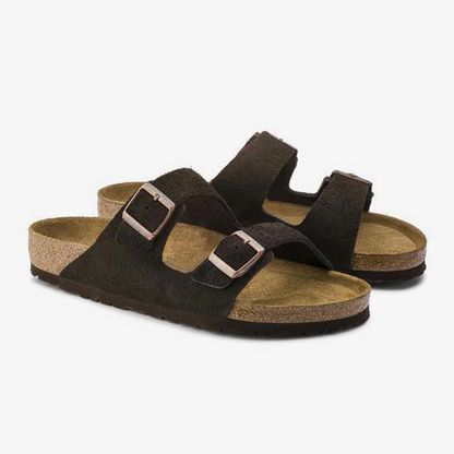 Heritage Crafted Full-Grain Leather Cork Sandals