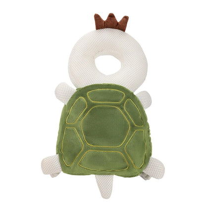 🛡️ Adorable Baby Head Protector Backpack | Anti-Fall Safety Cushion for Walking & Crawling