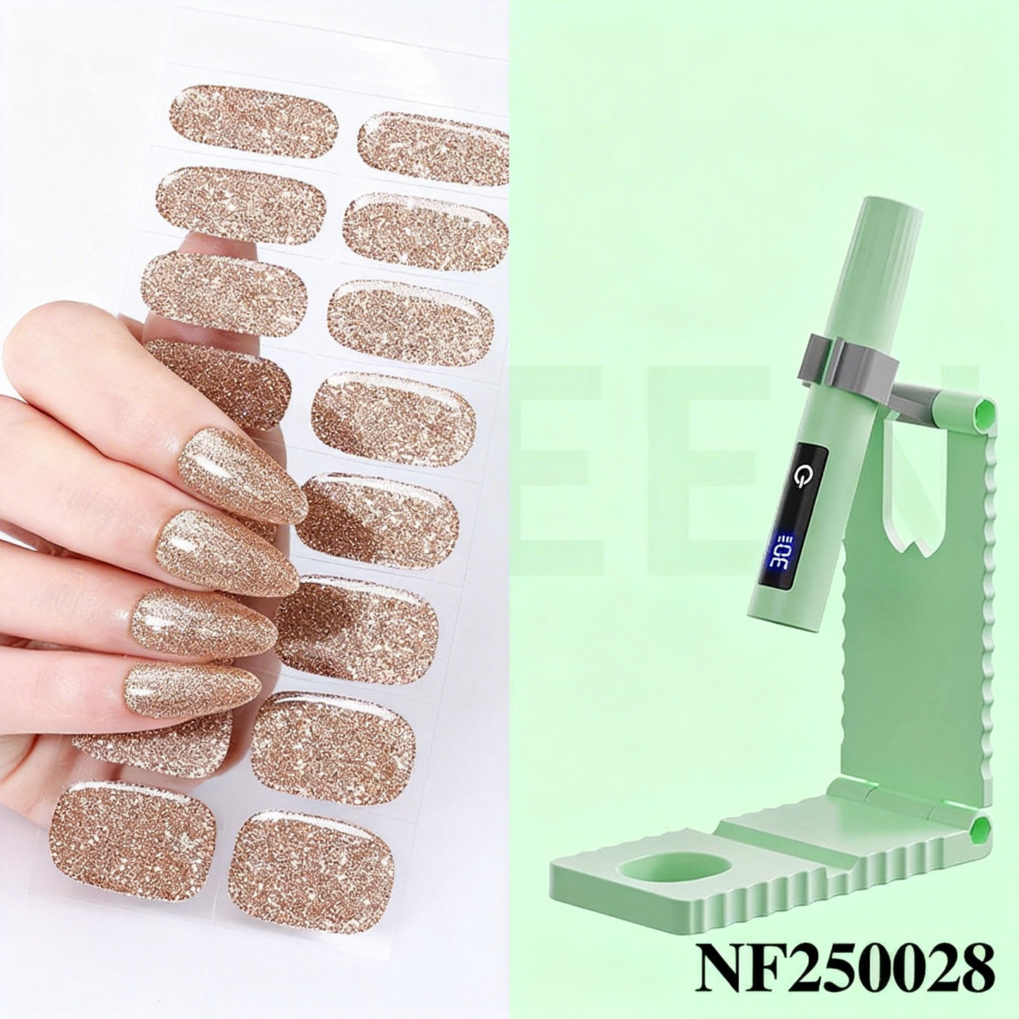 Colorful Nail Art