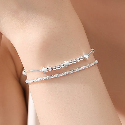 Double-layer Star Bracelet
