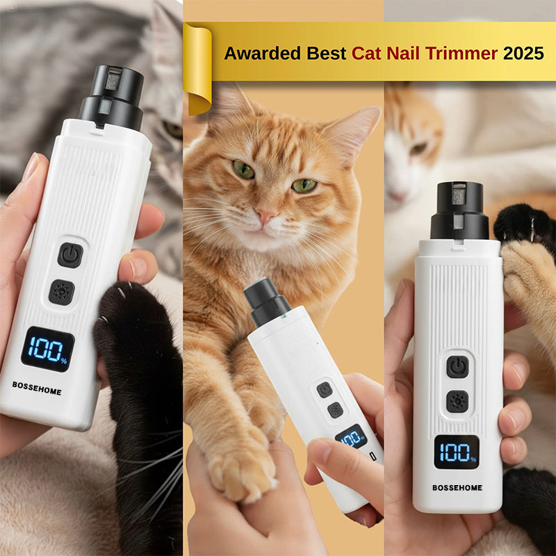 Bossehome-Pet nail clippers (upgraded version)