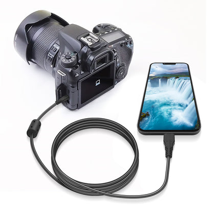 Mobile phone connection SLR camera cable TYPE-C type OTG cable