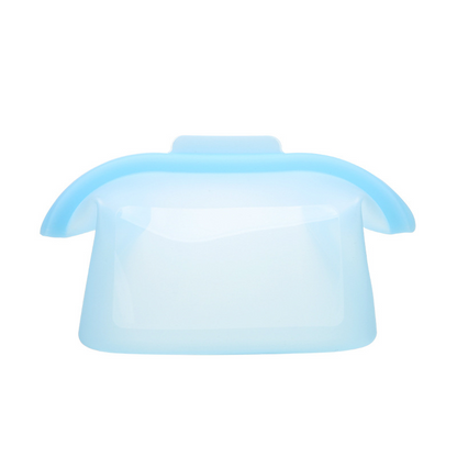 1000ML refrigerator freshness preservation bag microwave oven food-grade silicone food storage and storage bag
