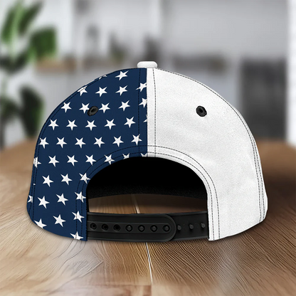Personalized US Eagle 250 Years Of Freedom 1776 - 2026 Classic Cap