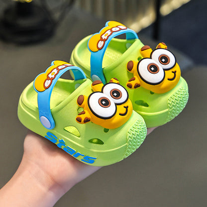 🏖️ Kids Cute Cartoon Summer Clogs | Toddler Soft Anti-Slip Water Shoes & Beach Sandals