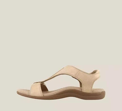 Cloud-Step Adjustable Wedge Sandals | Premium Comfort Platform Walking Shoes