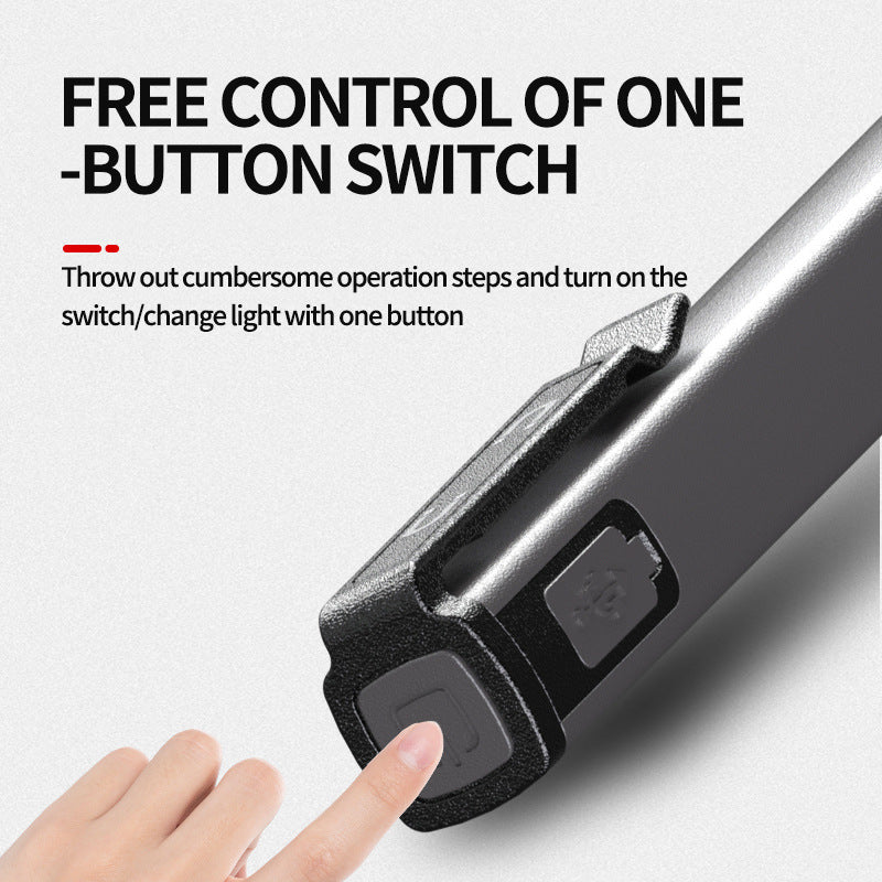 6-in-1 Magnetic EDC Penlight | Rechargeable Inspection & Auto Work Light with LED Display